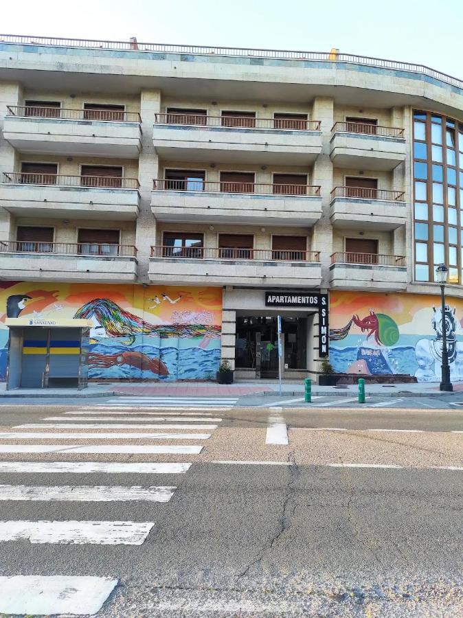 Precioso Apartamento En La Playa De La Lanzada. Sanxenxo Εξωτερικό φωτογραφία