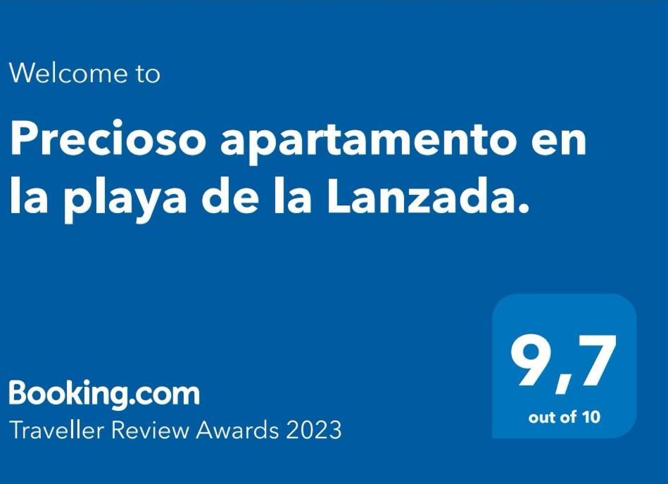 Precioso Apartamento En La Playa De La Lanzada. Sanxenxo Εξωτερικό φωτογραφία