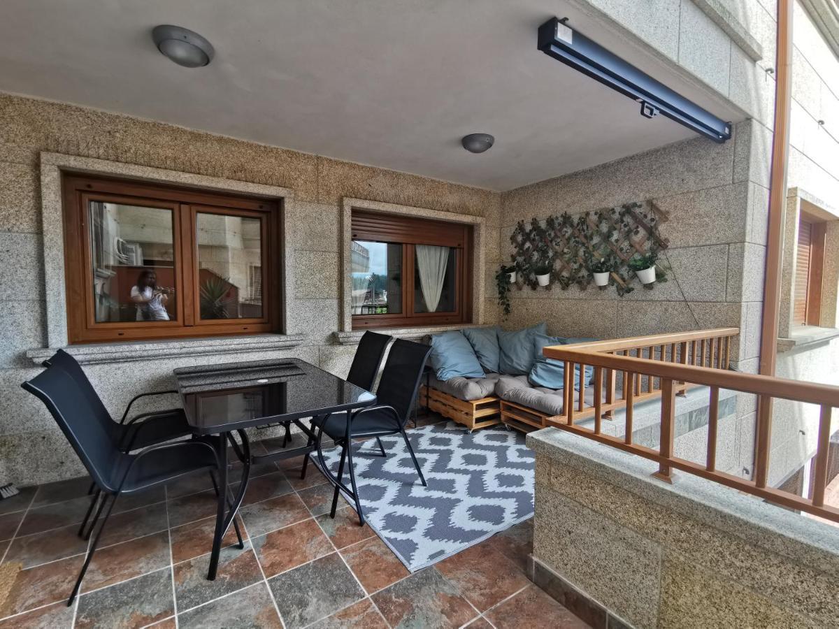 Precioso Apartamento En La Playa De La Lanzada. Sanxenxo Εξωτερικό φωτογραφία